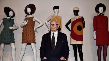 Pierre Cardin attends an Opening Cocktail at Musee Pierre Cardin on November 13, 2014 in Paris, France.