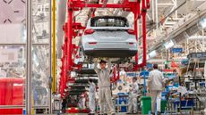 A vehicle manufacturer