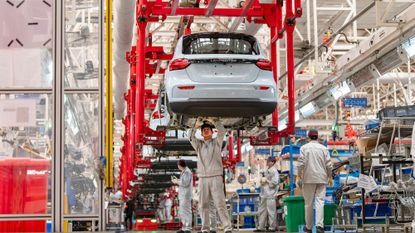 A vehicle manufacturer 