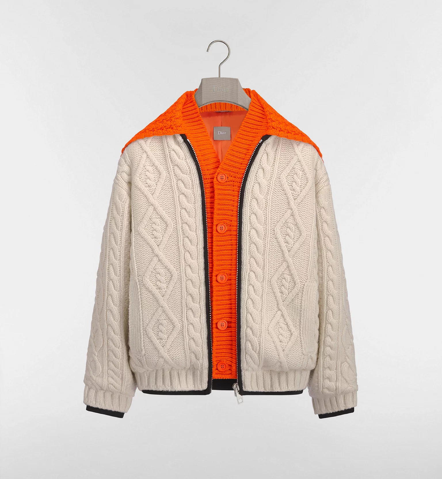 Dior, Cable-Knit Jacket