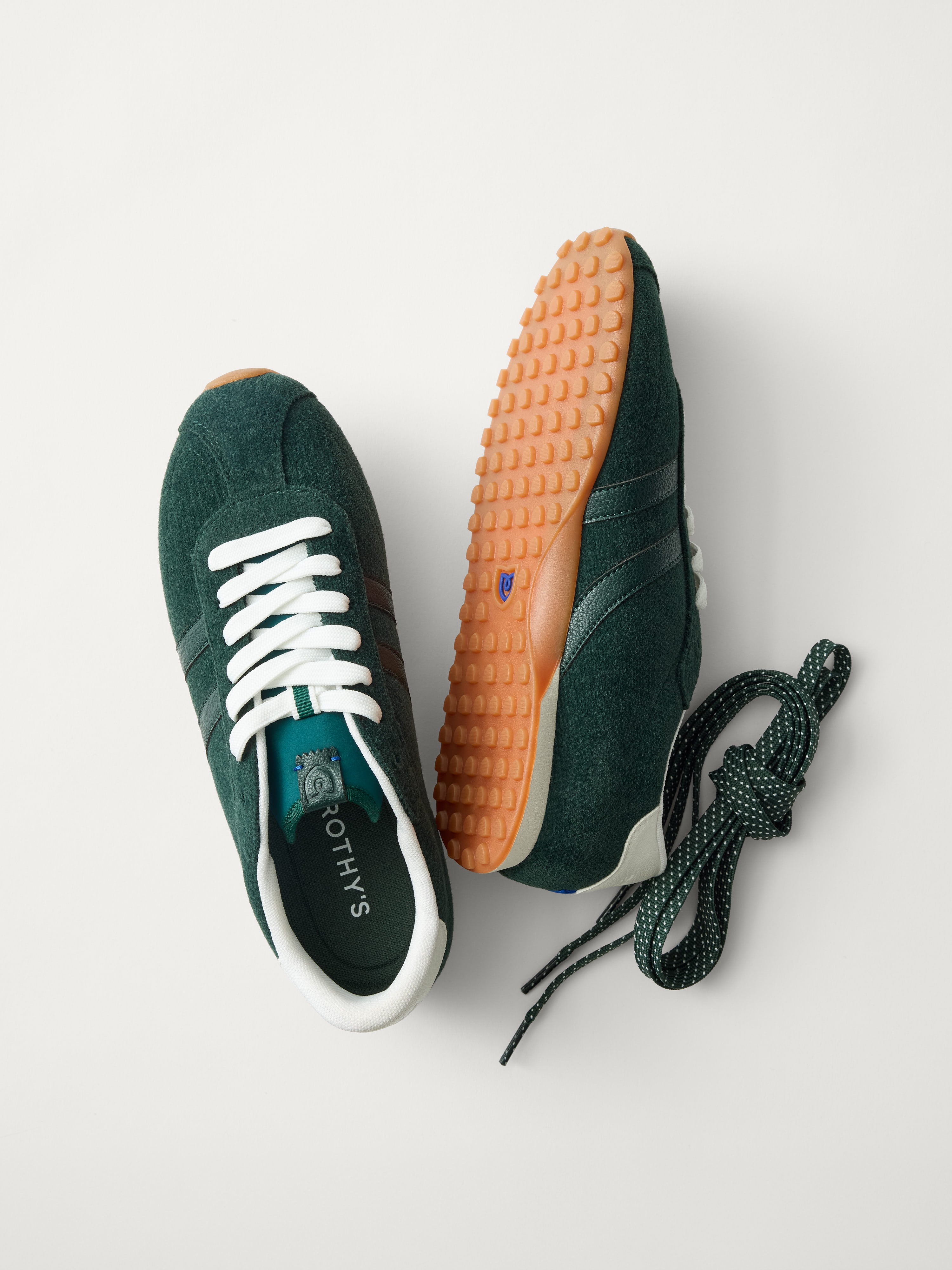 The Ivy Sneaker - Revelvet&amp;trade; Evergreen