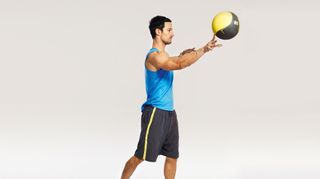 Medicine ball workouts