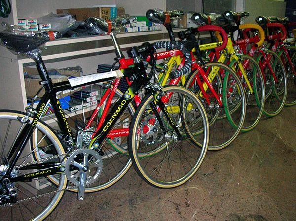 Hey Mom and Dad, ask Santa to bring me a Colnago for Christmas...