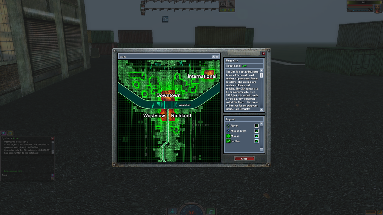 The Matrix Online