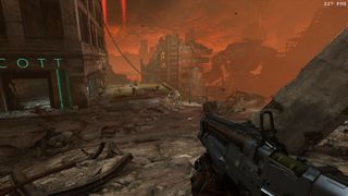 Doom Eternal image quality comparison screenshots