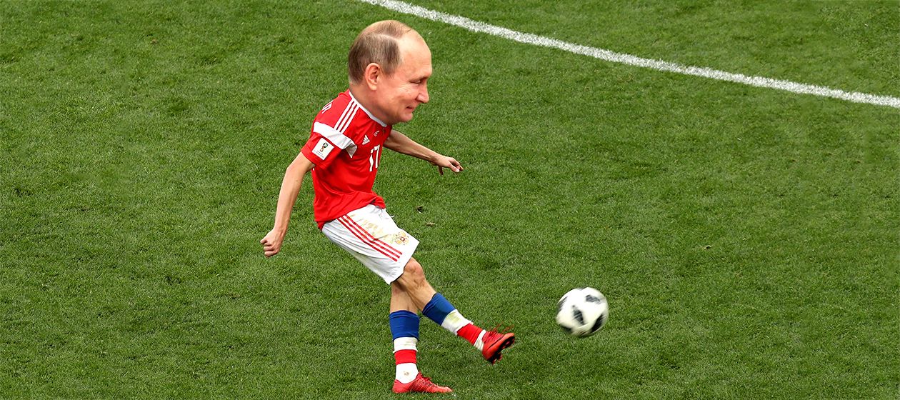 Vladimir Putin.