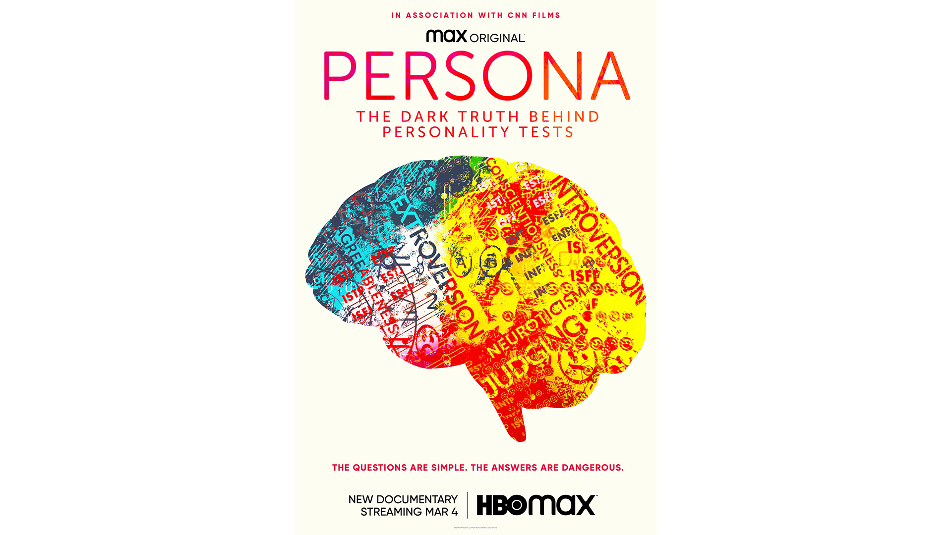 Key art for HBO Max's documentary series 'Persona'