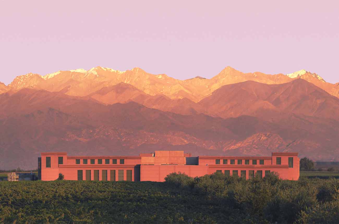 Rutini&amp;rsquo;s state-of-the-art winery in Gualtallary