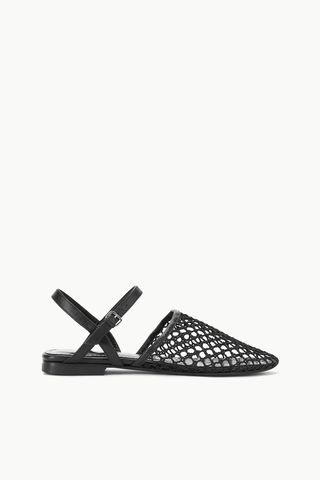 Rete Sandal | Black Netting