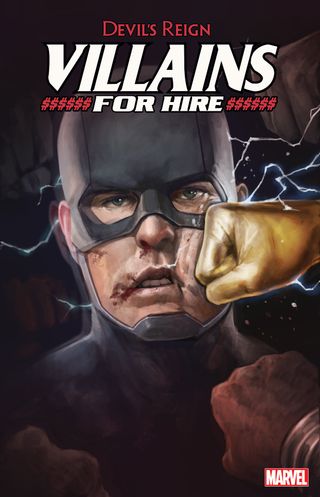 Marvel Comics March 2022 solicitations