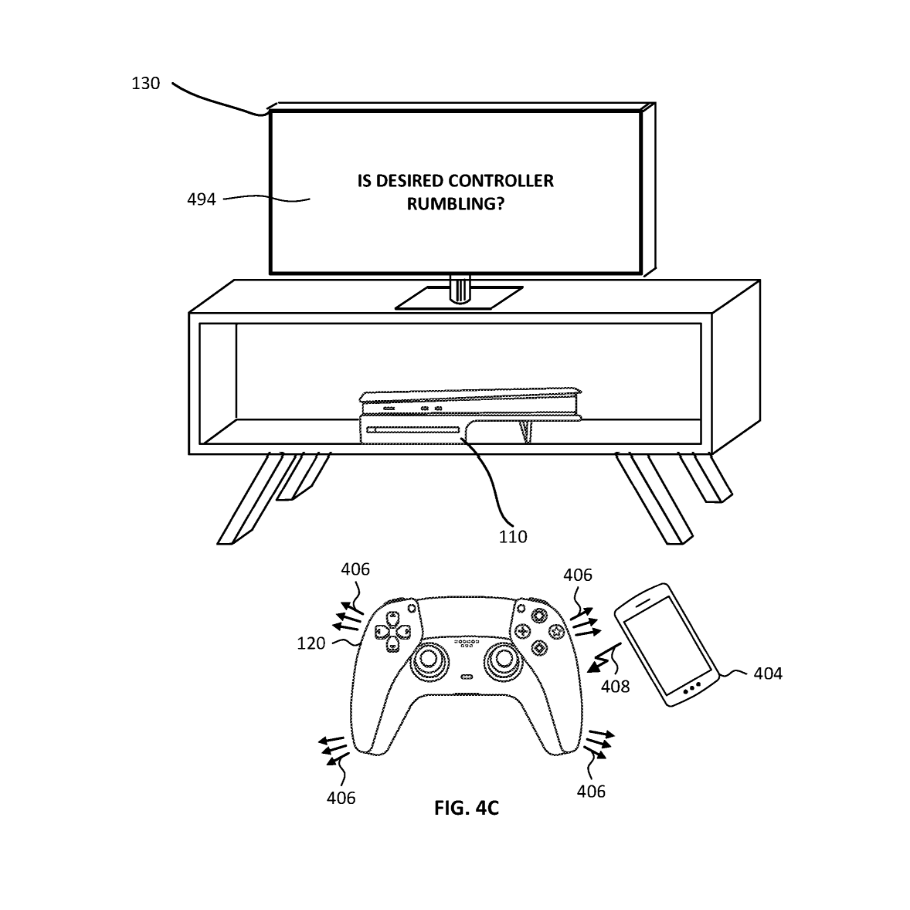 Sony PS5 controller payment patent