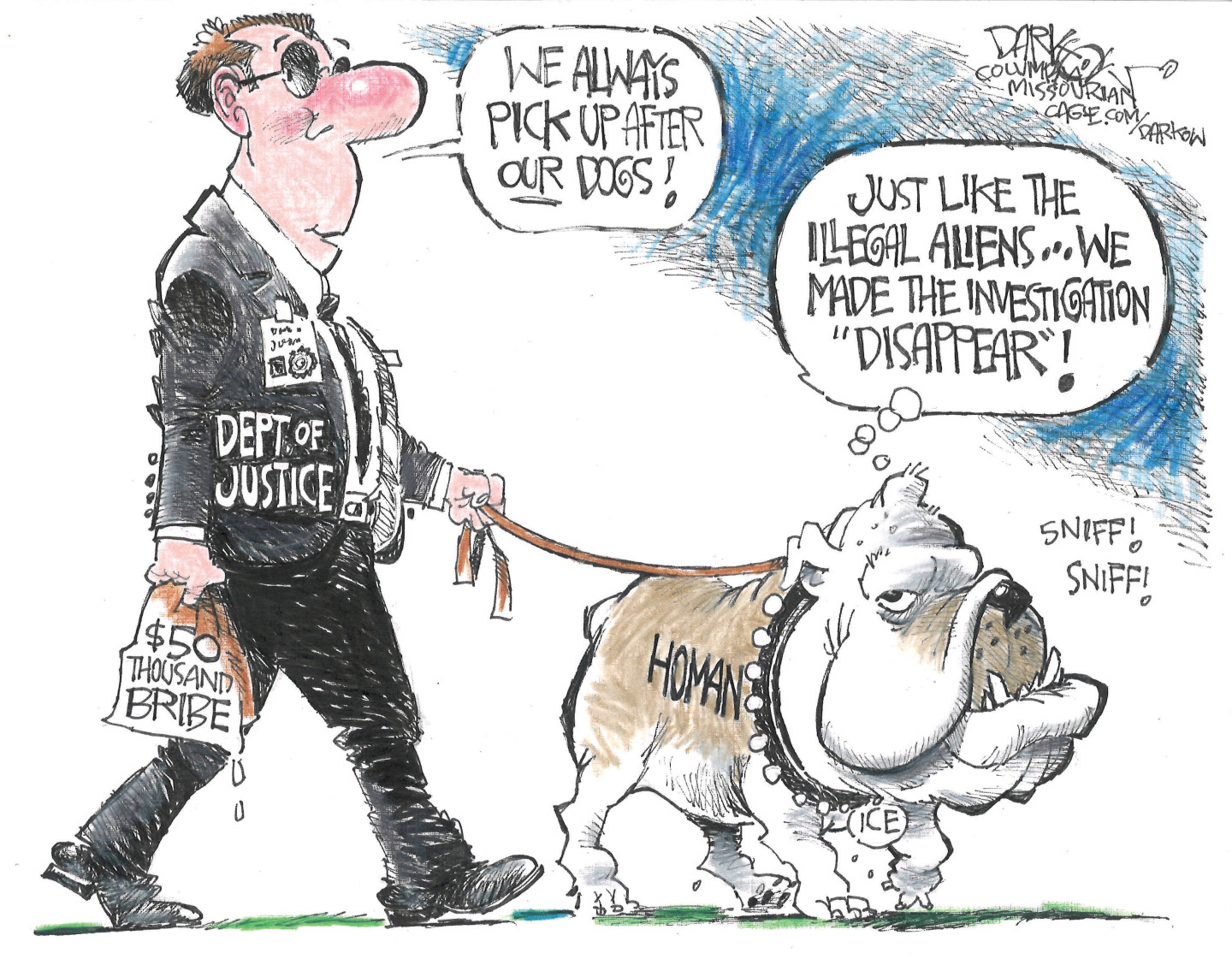 Political Cartoon