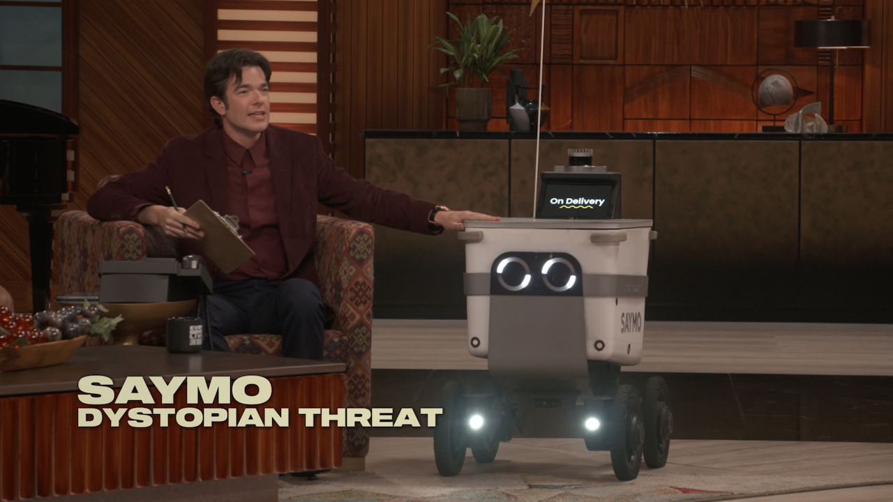 John Mulaney and Saymo on Everybody's Live 2025