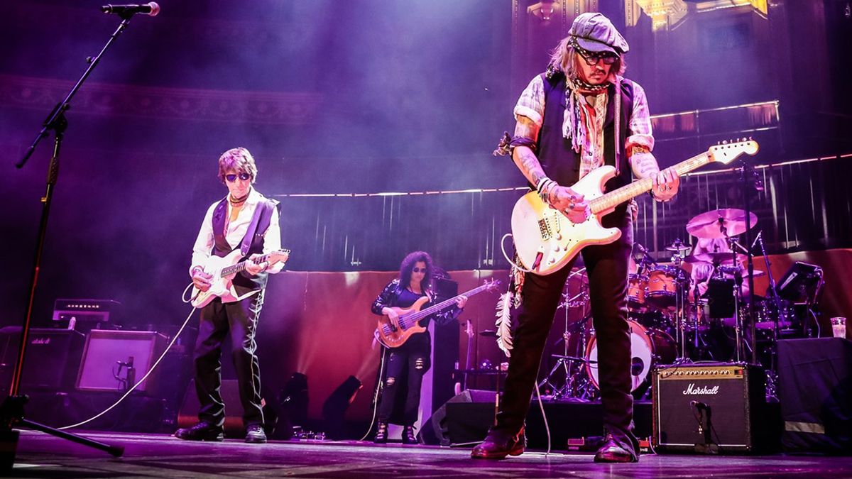 Jeff Beck and Johnny Depp