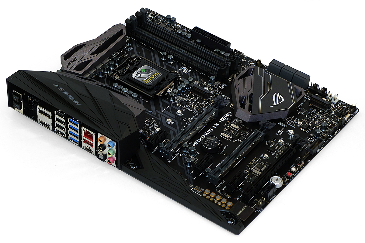 Asus ROG Maximus IX Hero Intel Z270 ATX Motherboard Review - Tom's ...