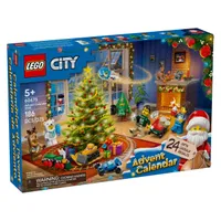 City Advent Calendar 2025 | View at Lego-Price: - Ages: - Pieces: - Minifigures: - Item Number: 