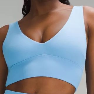 Lululemon sports bra in the Align collection