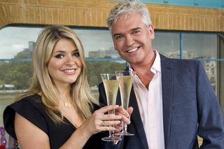 This Morning's ratings have gone up and up with Holly and Phil in charge 