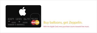 Apple Card Buy balloons get Zeppelin