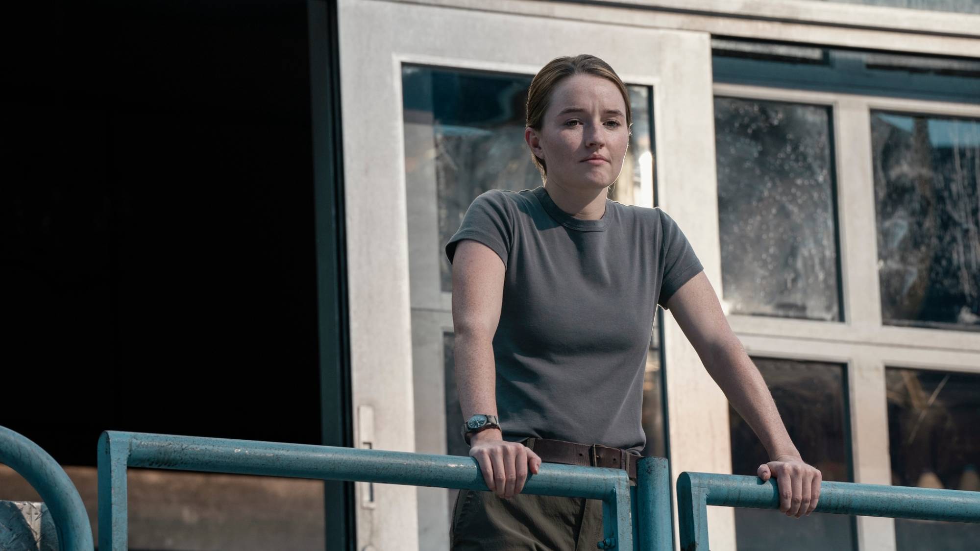 Kaitlyn Dever as Abby in "The Last of Us" season 2