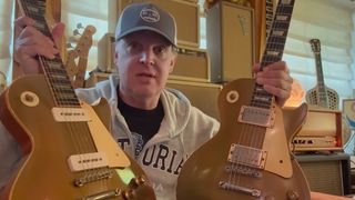 Joe Bonamassa's vintage Les Paul shootout: PAF humbuckers vs. P90s