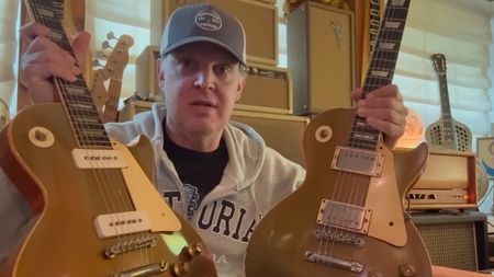 Joe Bonamassa's vintage Les Paul shootout: PAF humbuckers vs. P90s