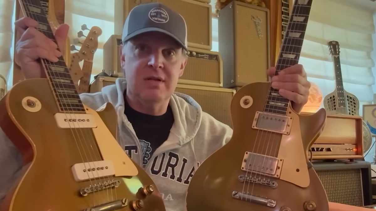 Joe Bonamassa's vintage Les Paul shootout: PAF humbuckers vs. P90s