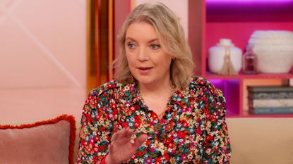 Claer Barrett on Lorraine