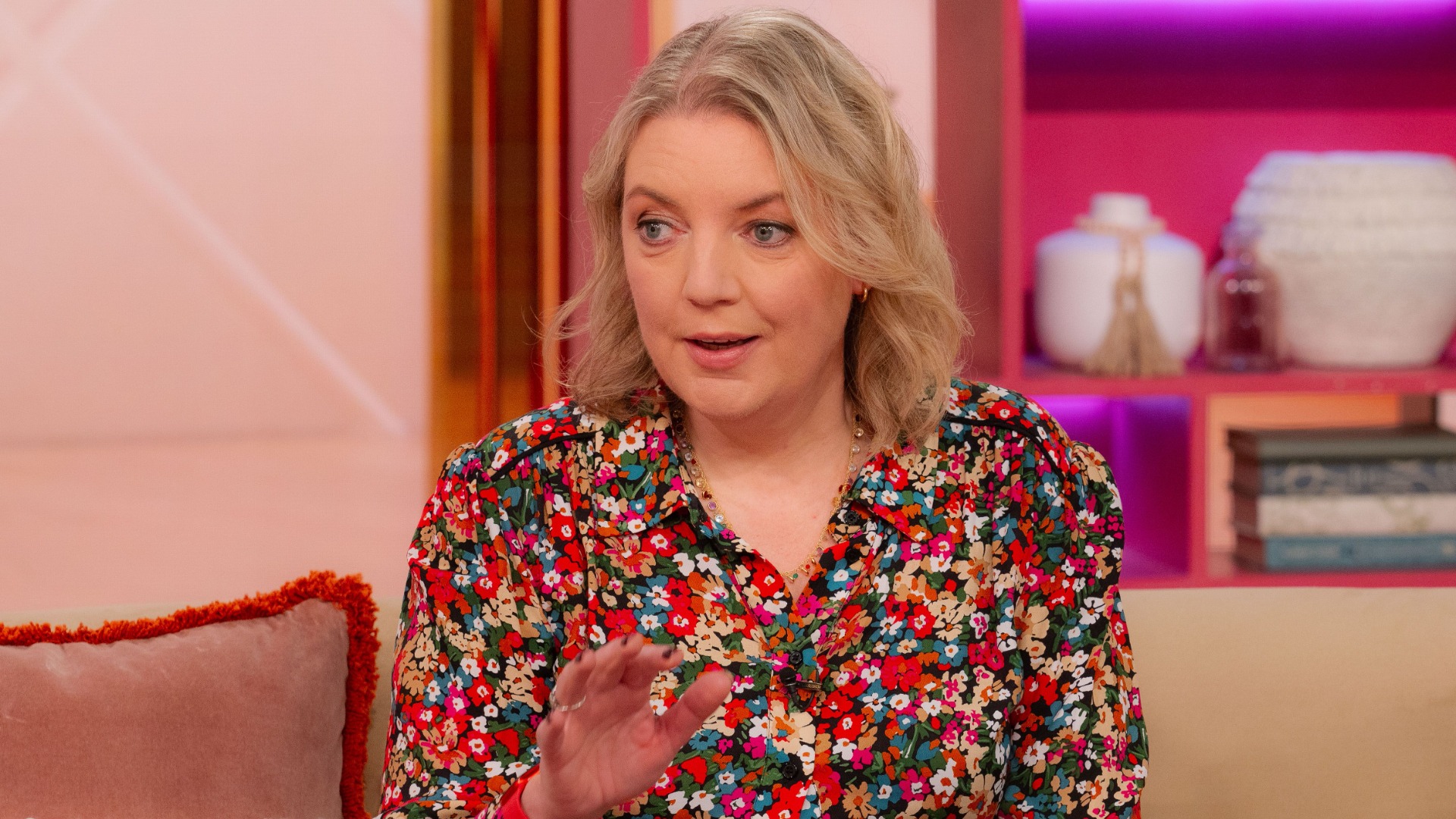 Claer Barrett on Lorraine