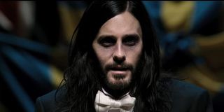 Morbius Jared Leto at an event in a tuxedo