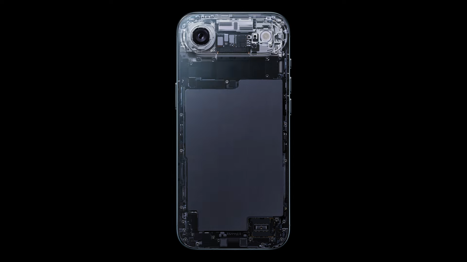 iPhone Air xray internals