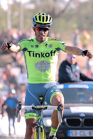 Alberto Contador wins Algarve's final stage