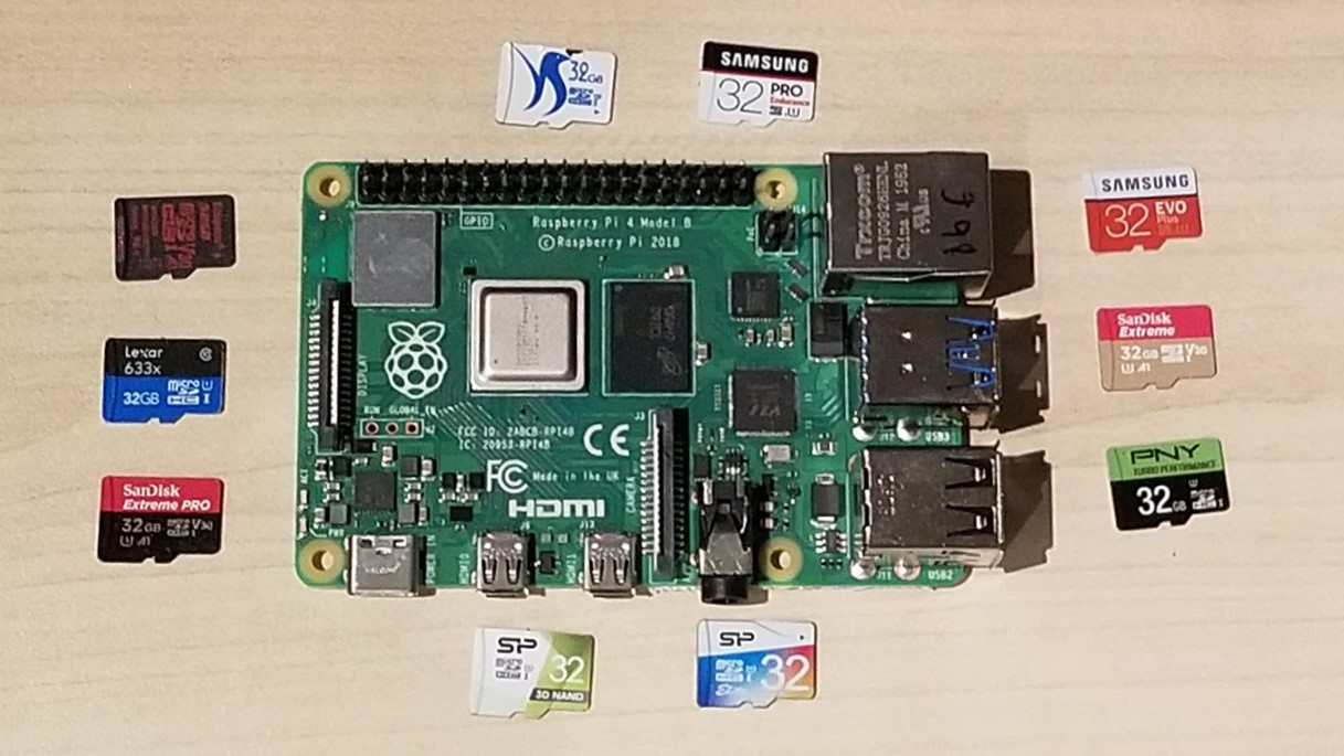 Best microSD Cards for Raspberry Pi 2024