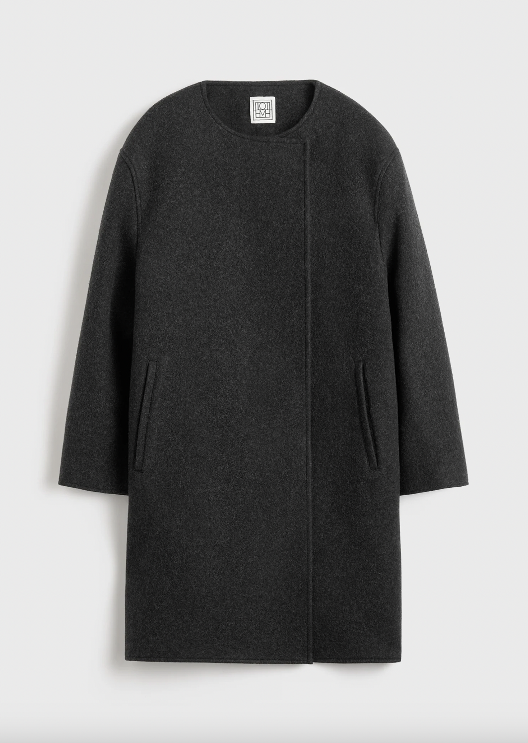 Toteme Collarless Coat