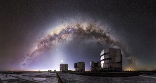 MIlky Way and the VLT