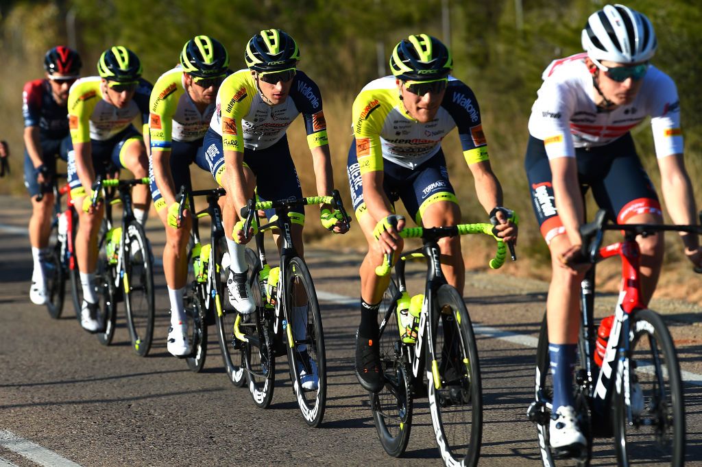 VALENCIA SPAIN FEBRUARY 06 Sven Erik Bystrom of Norway and Team Intermarch Wanty Gobert Matriaux competes during the 73rd Volta A La Comunitat Valenciana 2022 Stage 5 a 92km stage from Paterna to Valencia VCV2022 on February 06 2022 in Valencia Spain Photo by Dario BelingheriGetty Images