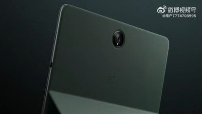 A leaked image of the OnePlus Pad Android tablet