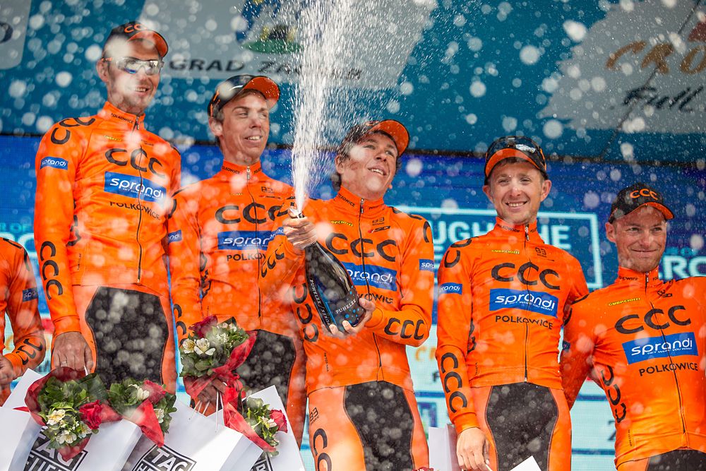 CCC Sprandi-Polkowice were best team