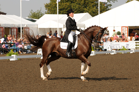 National Dressage Championships 2009 19th September. DRESSAGE DE