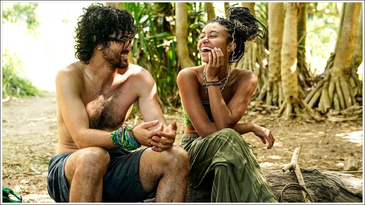 Matt Blankinship and Claire Rafson on &#039;Survivor 44,&#039; Survivor, Claire