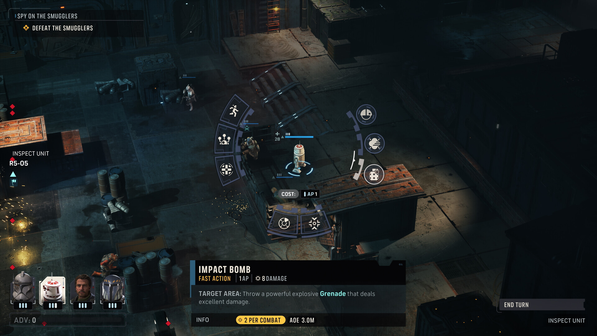 Star Wars Zero Company screenshots