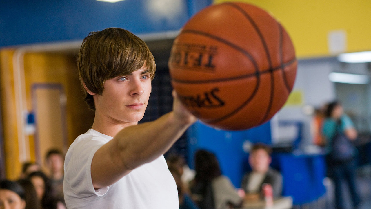 Zac Efron at 17 again.