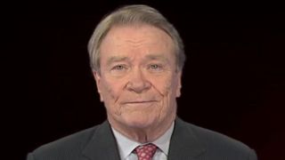 Steve Kroft speaking into camera during retirement episode of 60 Minutes in 2019
