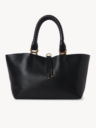 O1loc1c1224 Size: Os / Chc23 Marcie Small Tote Bag in Black