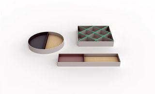 '6 Table Trays' by Studio Juju