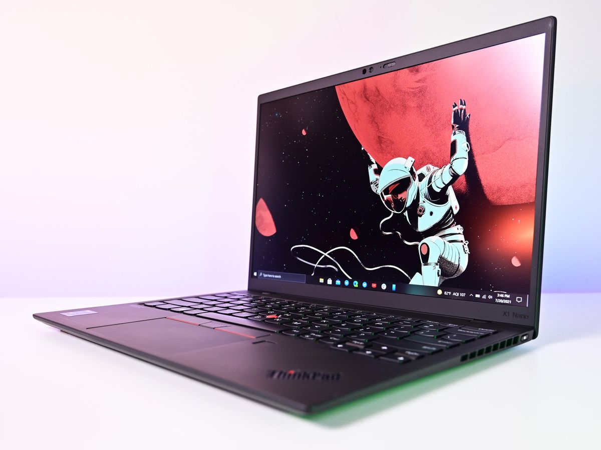 Lenovo Thinkpad X Nano Review The Lightest Business Ultrabook Around