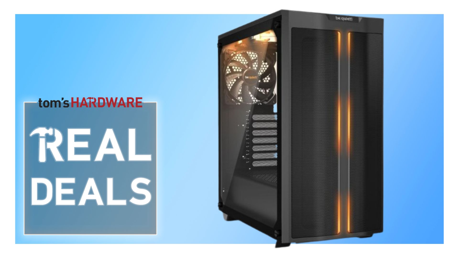 be quiet! Pure Base 500DX mid-tower PC case is now just $84