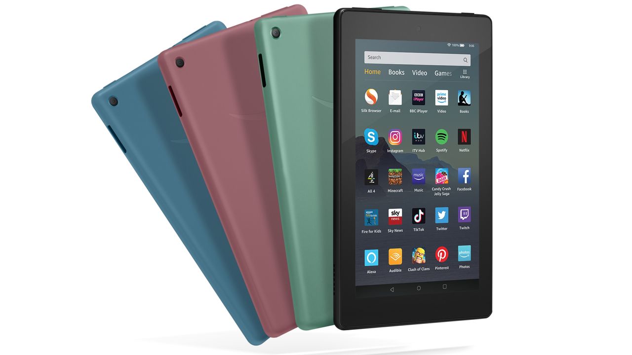 The new Amazon Fire 7. Image credit: Amazon