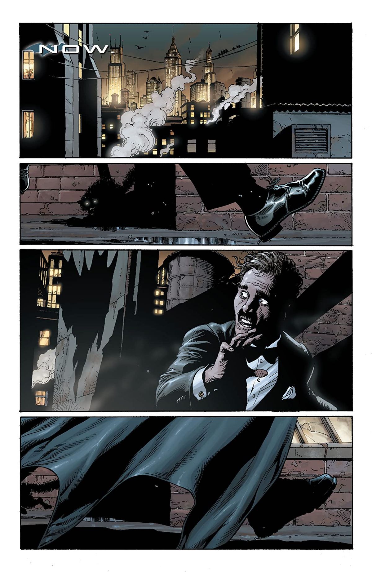 Batman: Earth One Volume 1