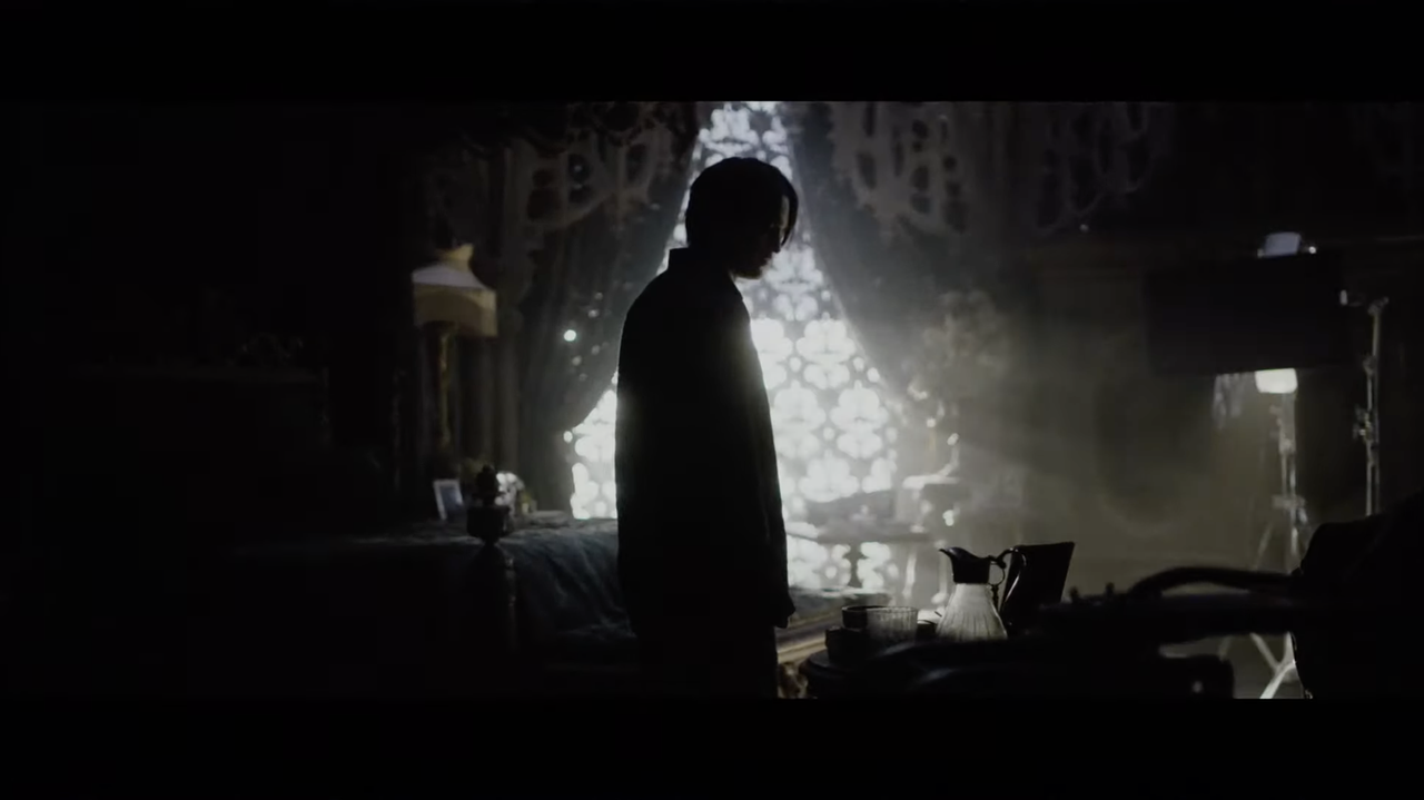 frames from the batman movie preview at DC Fandome